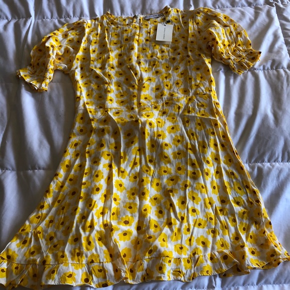 NWT Faithfull the Brand Florence Mini Dress - Picture 8 of 9